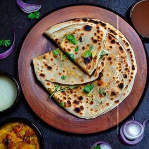 Paneer Paratha