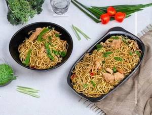 Chicken Hong kong Fried Noodles