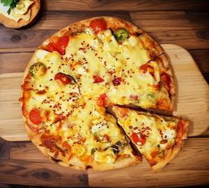 Peri peei pizza