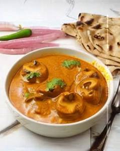 Kadaai Mushroom Masala