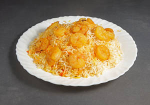 Prawns Biryani