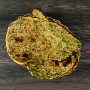 Garlic Naan
