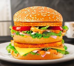 Maha Veggie Burger