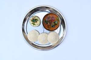Idly Sambar (3nos)