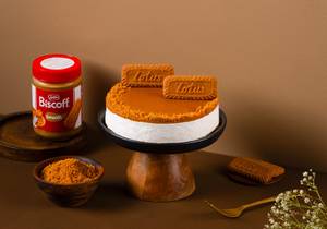 Biscoff Cheese Cake 1 Pound
