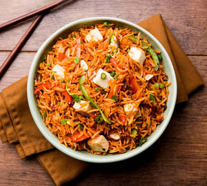 Cheese Fried Rice