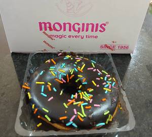 Dutch chocolate doughnut