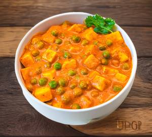 Matar paneer
