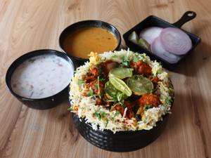 Chicken Roast Biryani(Mini)