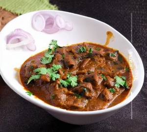 Mushroom Pepper Masala