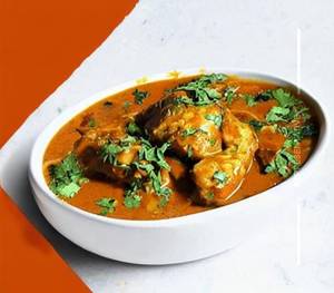 Garlic Chicken Curry