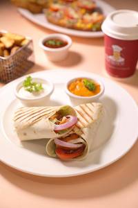 Paneer Fajita