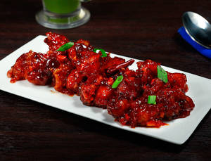 Honey Chilli Cauliflower
