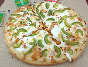 Capsicum Pizza [7 Inches]