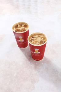 Caramel Iced Frappe (79.2 kcal)