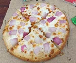 Onion Pizza [7 Inches]