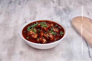 Mushroom Manchurian Gravy