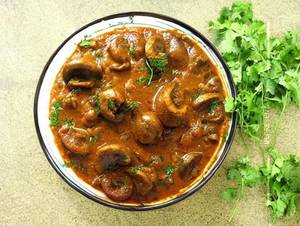 Chettinad Mushroom Masala