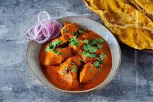 Shahi Butter Chicken Chap [Half]