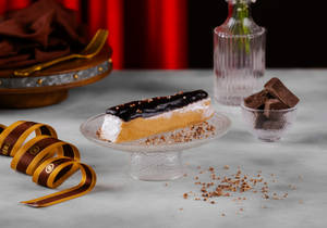 Chocolate Eclair Pastry