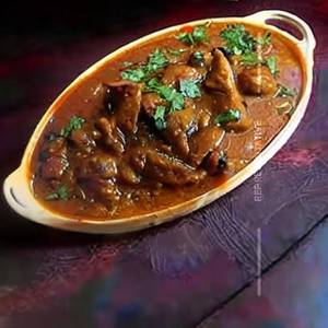 Mushroom Hyderabadi Masala