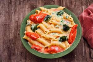 Creamy Veg Pasta