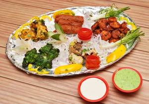 Tandoori Platter