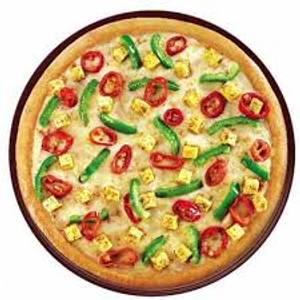 Fiesta Paneer Pizza