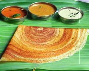Ghee Rava Dosa   