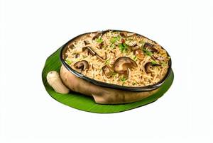 Schezwan Mushroom Rice