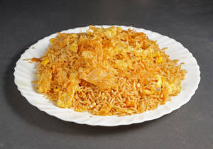 Egg Fried Rice                                                                                                