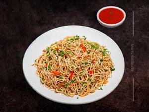 Schezwan Veg Mixed Noodles