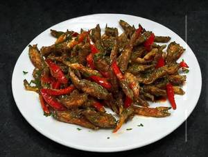 Crab Pepper Fry  