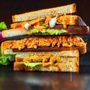 Grill Panner Tikka Sandwich