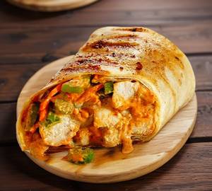 Paneer cheese wrap