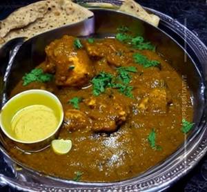 Andhra Chilli Chicken Gravy