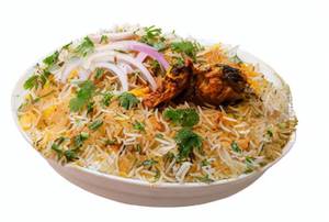 Fish Biryani