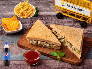 Non Veg Sandwich Combo