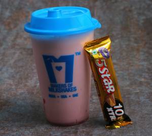 Chocolate Strawberry Thick Shake