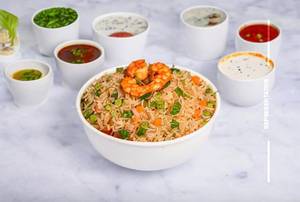 Prawn Schezwan Fried Rice