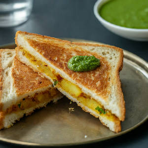 Masala Toast Sandwich