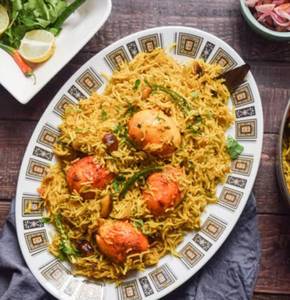 Egg Pulao