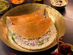 Onion Dosa - 2 Nos