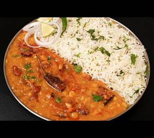 Combo - Daal fry and jeera rice and buttermilk