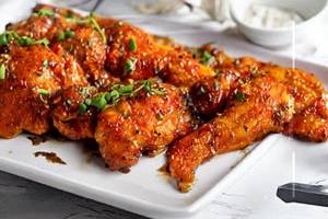 Garlic Chicken Dry