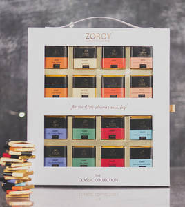 Box Of 16 Pure Couverture Thins Belgian Style Chocolates 138 G