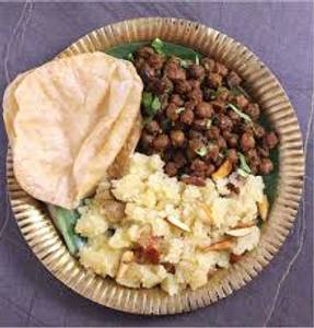 Chole Poori.