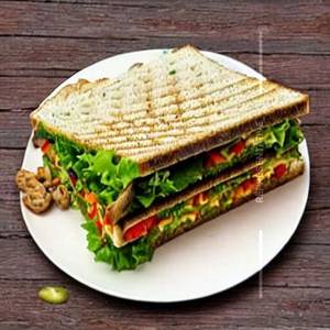 Mixed Veg Sandwich