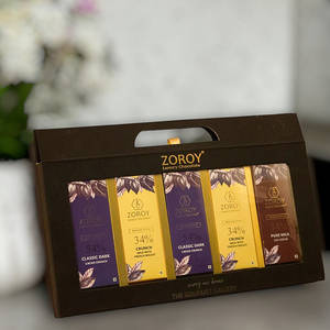 5 Belgian Bars Set (125gms)