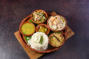 Malai Paneer Thali